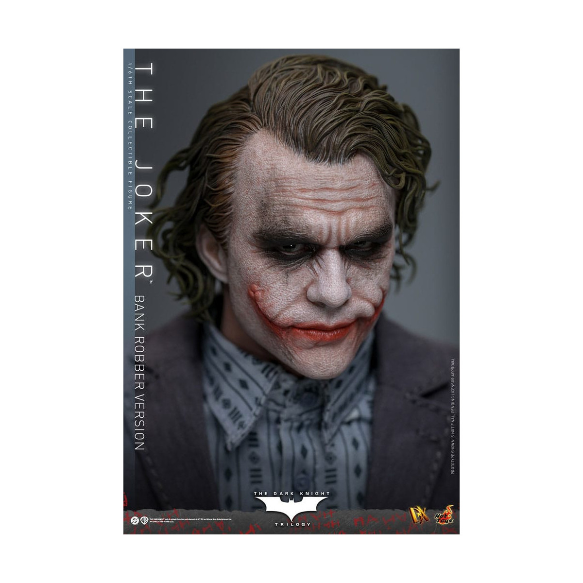 Hot Toys - The Dark Knight - The Joker (Bank Robber Version) MMS 1/6