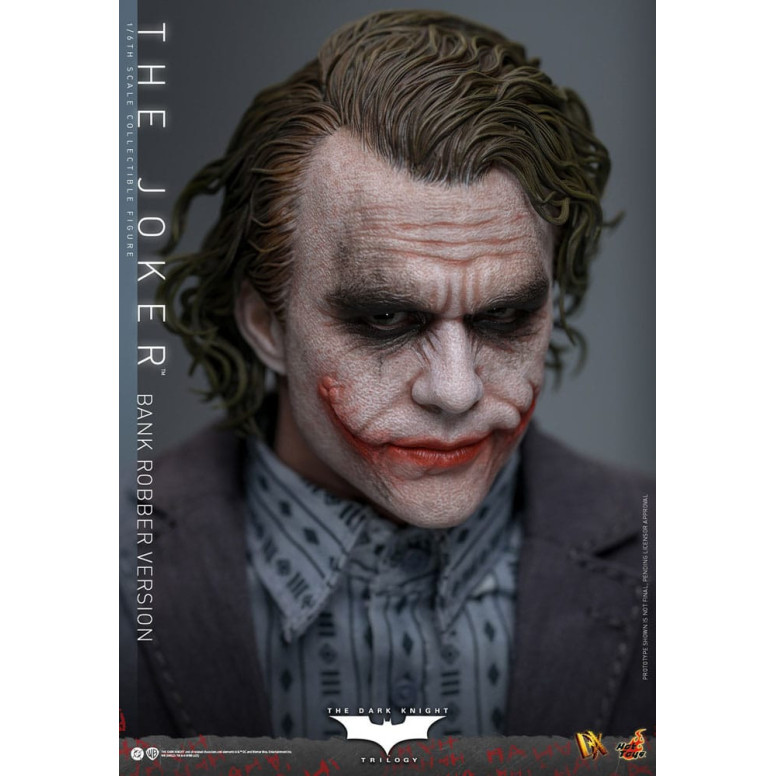 Hot Toys - The Dark Knight - The Joker (Bank Robber Version) MMS 1/6