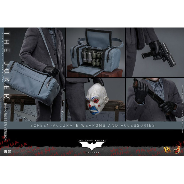 Hot Toys - The Dark Knight - The Joker (Bank Robber Version) MMS 1/6