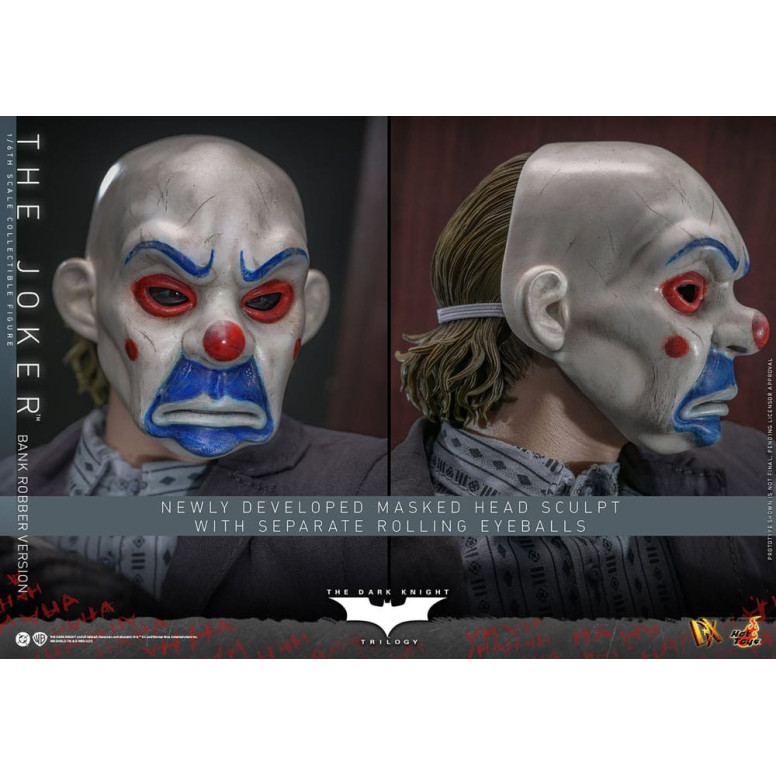 Hot Toys - The Dark Knight - The Joker (Bank Robber Version) MMS 1/6