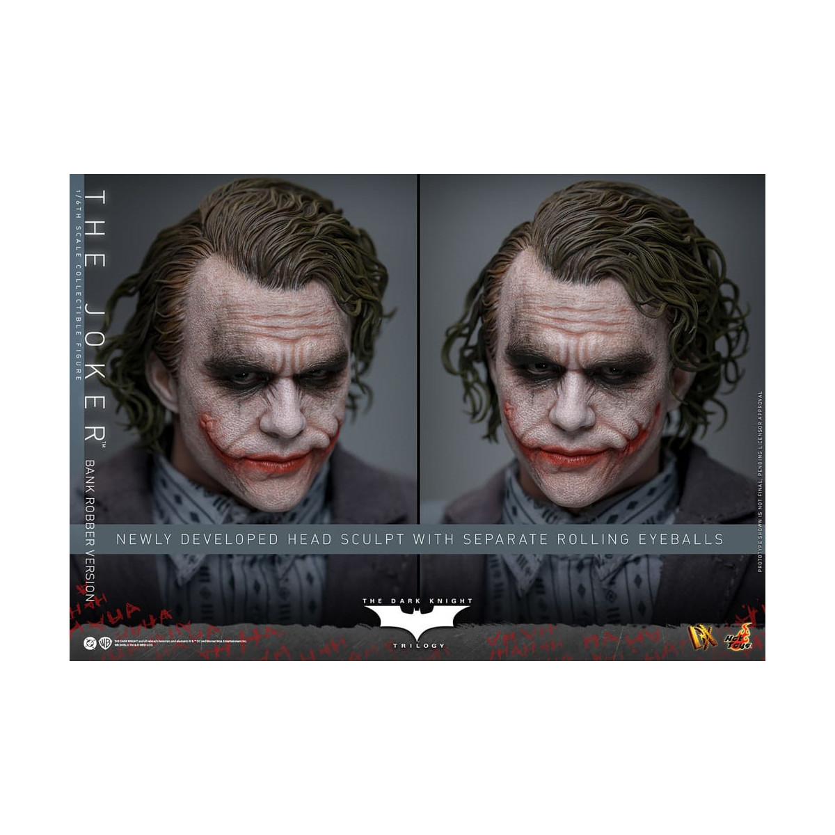Hot Toys - The Dark Knight - The Joker (Bank Robber Version) MMS 1/6
