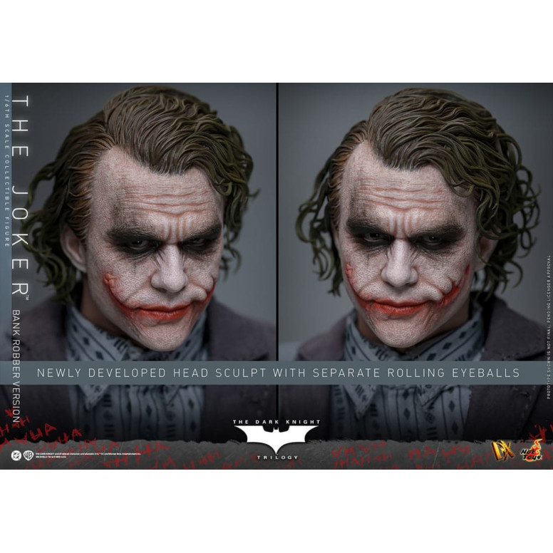 Hot Toys - The Dark Knight - The Joker (Bank Robber Version) MMS 1/6