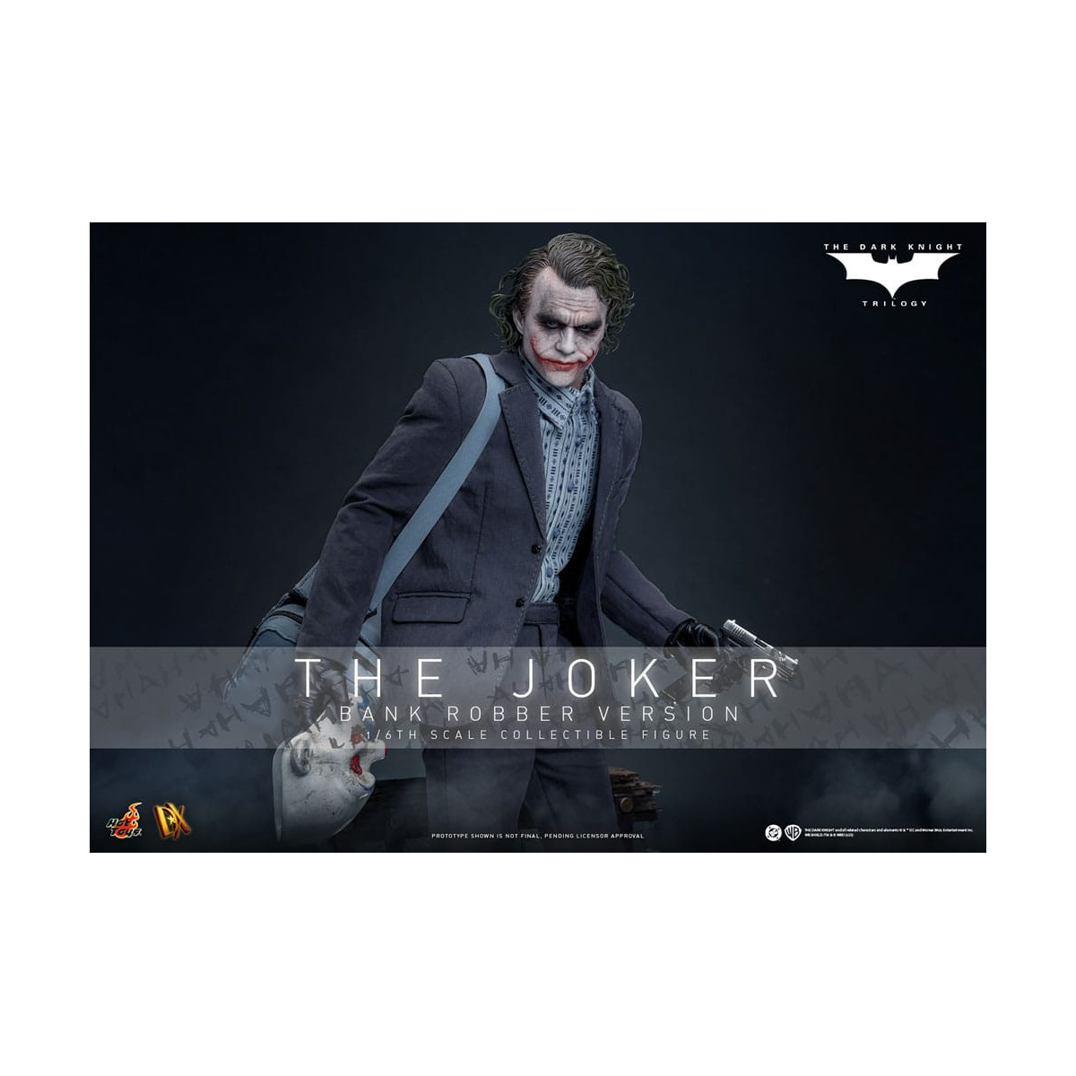 Hot Toys - The Dark Knight - The Joker (Bank Robber Version) MMS 1/6