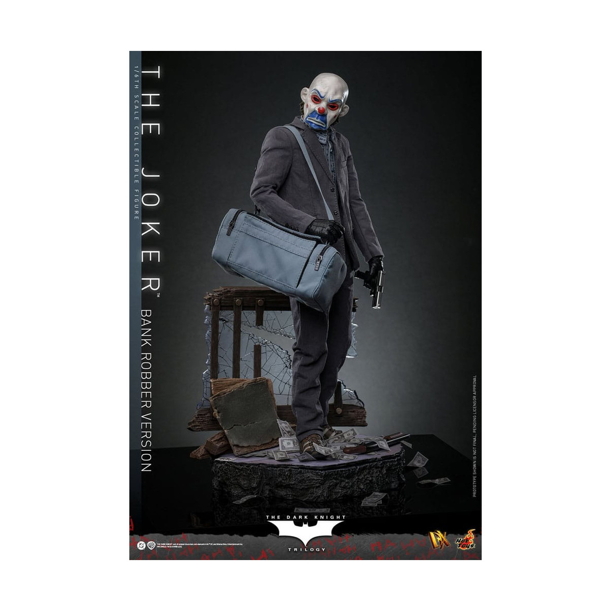 Hot Toys - The Dark Knight - The Joker (Bank Robber Version) MMS 1/6