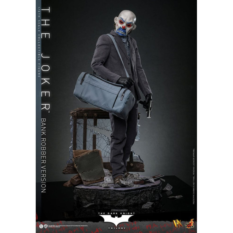 Hot Toys - The Dark Knight - The Joker (Bank Robber Version) MMS 1/6