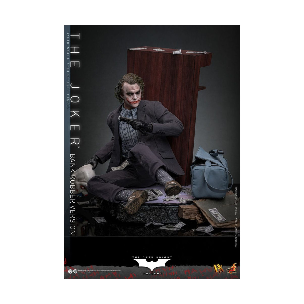 Hot Toys - The Dark Knight - The Joker (Bank Robber Version) MMS 1/6