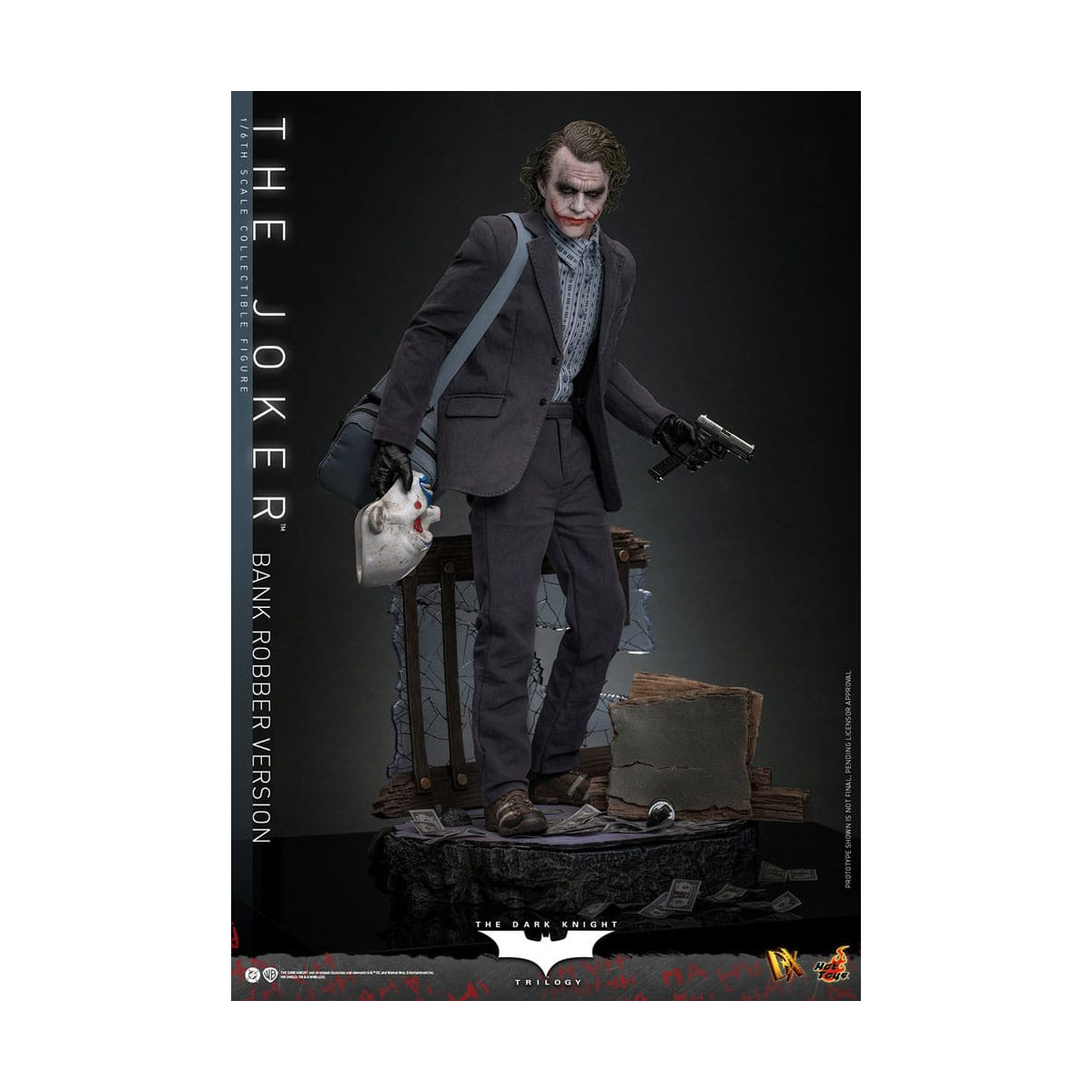 Hot Toys - The Dark Knight - The Joker (Bank Robber Version) MMS 1/6