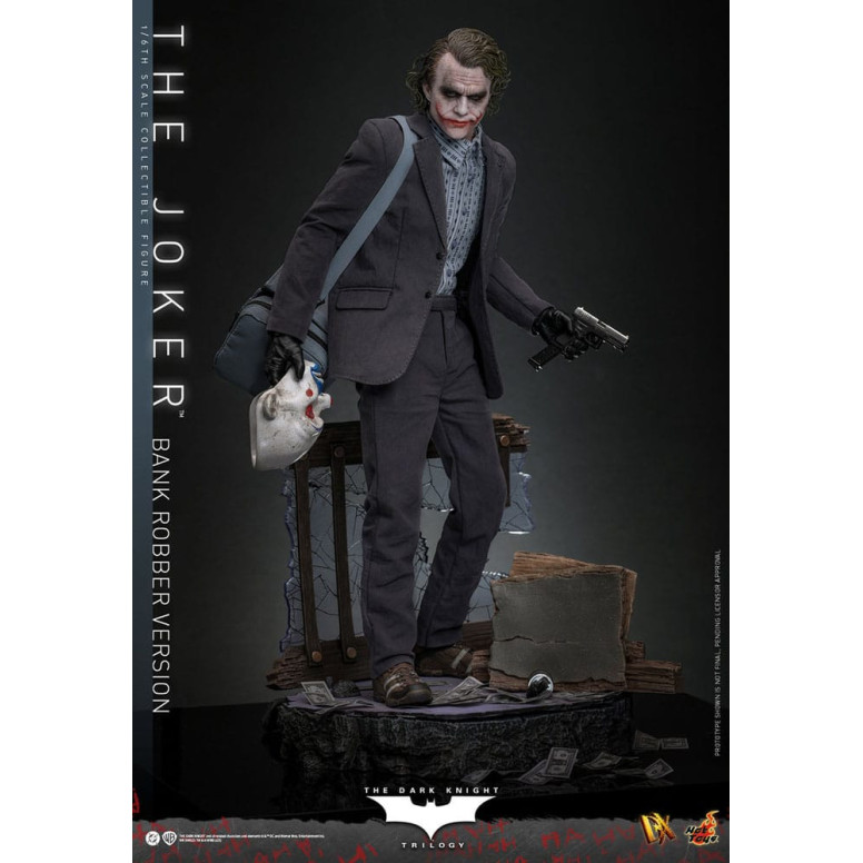 Hot Toys - The Dark Knight - The Joker (Bank Robber Version) MMS 1/6