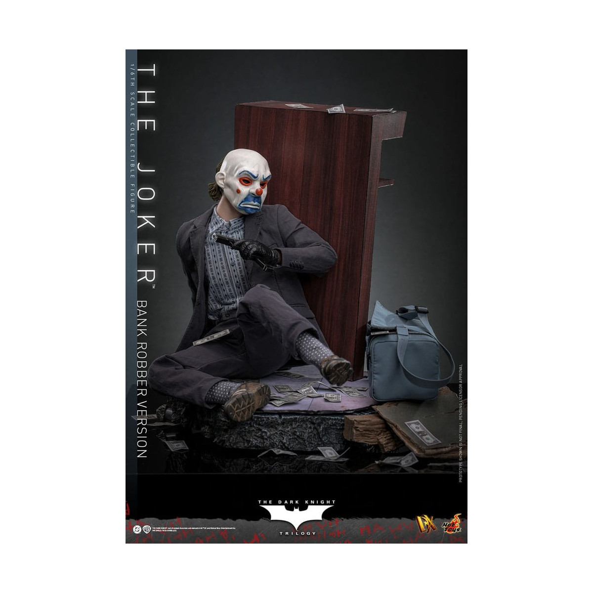 Hot Toys - The Dark Knight - The Joker (Bank Robber Version) MMS 1/6