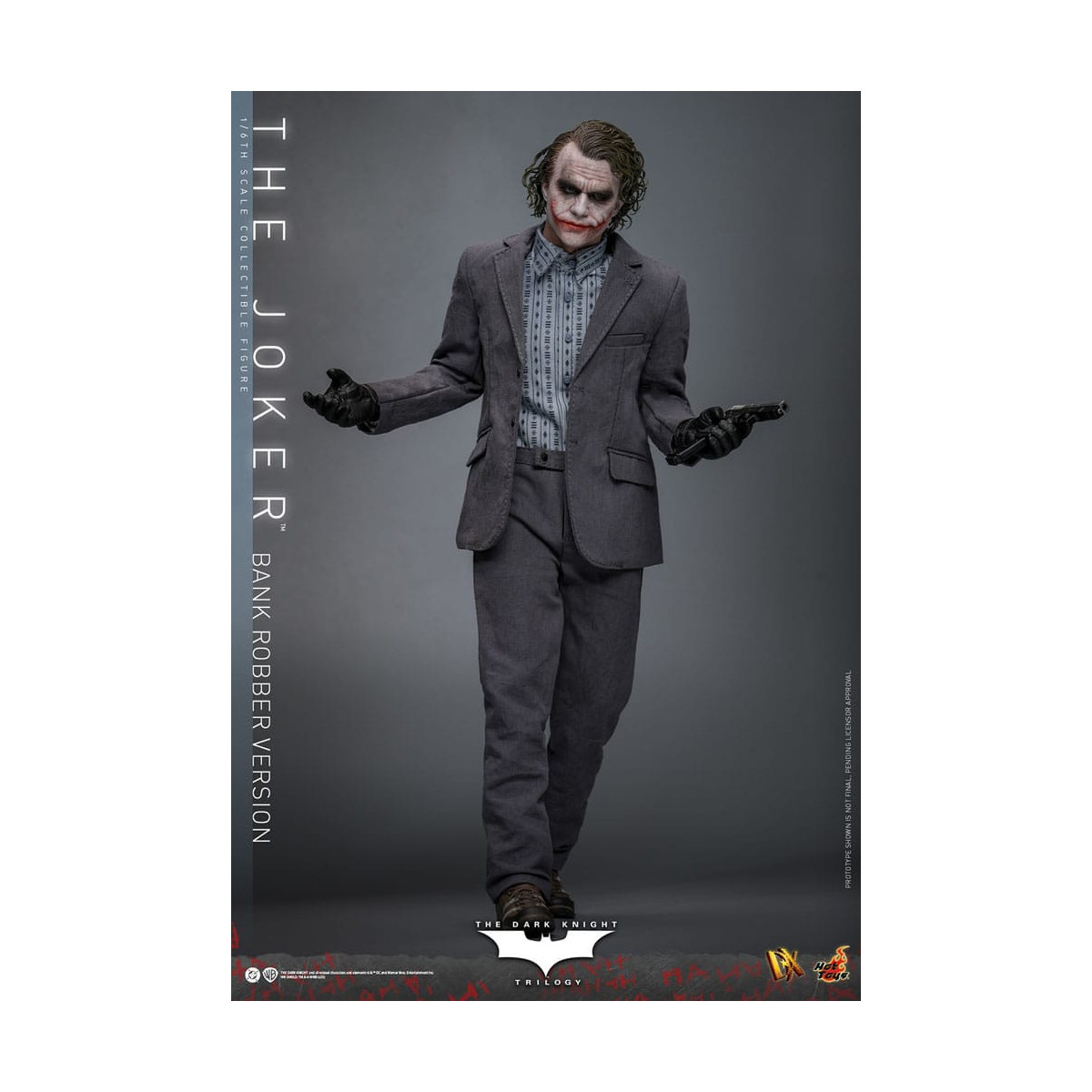 Hot Toys - The Dark Knight - The Joker (Bank Robber Version) MMS 1/6