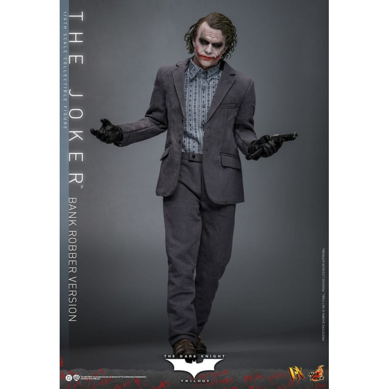 Hot Toys - The Dark Knight - The Joker (Bank Robber Version) MMS 1/6
