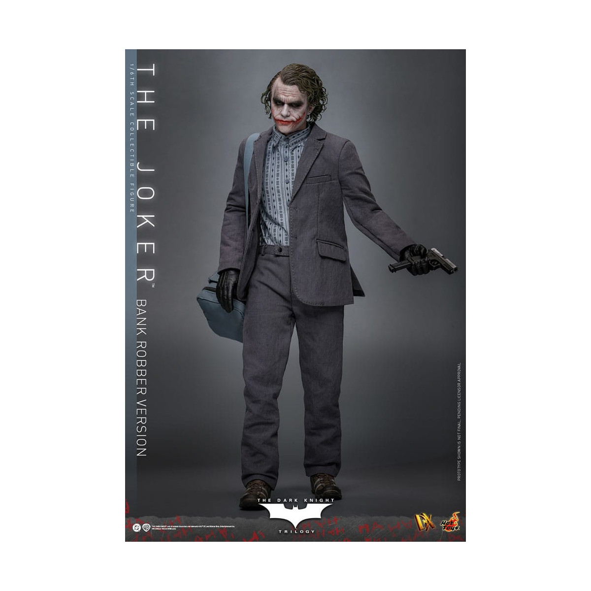 Hot Toys - The Dark Knight - The Joker (Bank Robber Version) MMS 1/6