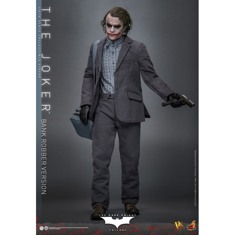 Hot Toys - The Dark Knight - The Joker (Bank Robber Version) MMS 1/6