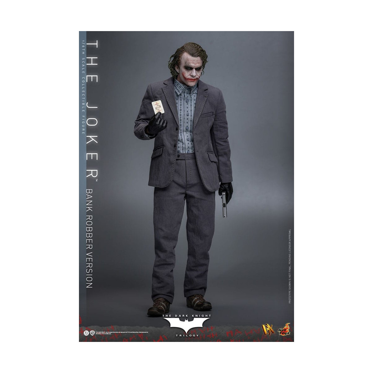 Hot Toys - The Dark Knight - The Joker (Bank Robber Version) MMS 1/6