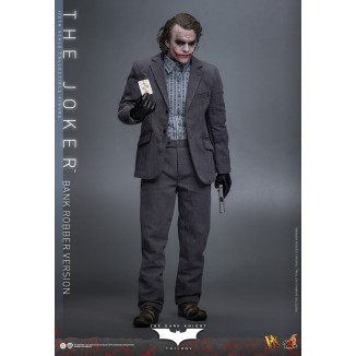 Hot Toys - The Dark Knight - The Joker (Bank Robber Version) MMS 1/6