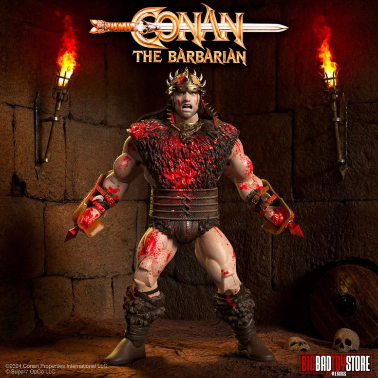 Super 7 - Conan the Barbarian - Ultimates Conan Blood Soaked Pit Fighter 1/12