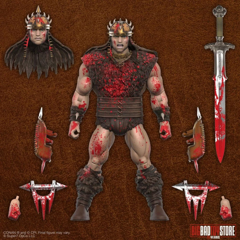 Super 7 - Conan the Barbarian - Ultimates Conan Blood Soaked Pit Fighter 1/12