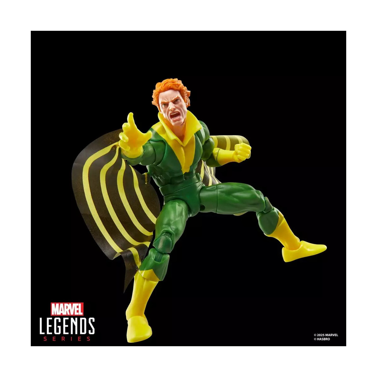 Marvel Legends Series - Banshee Mini Comics Wave