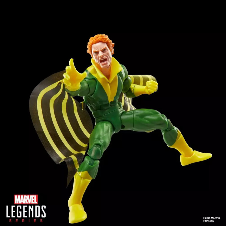 Marvel Legends Series - Banshee Mini Comics Wave