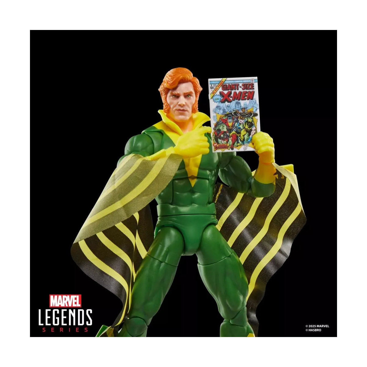 Marvel Legends Series - Banshee Mini Comics Wave