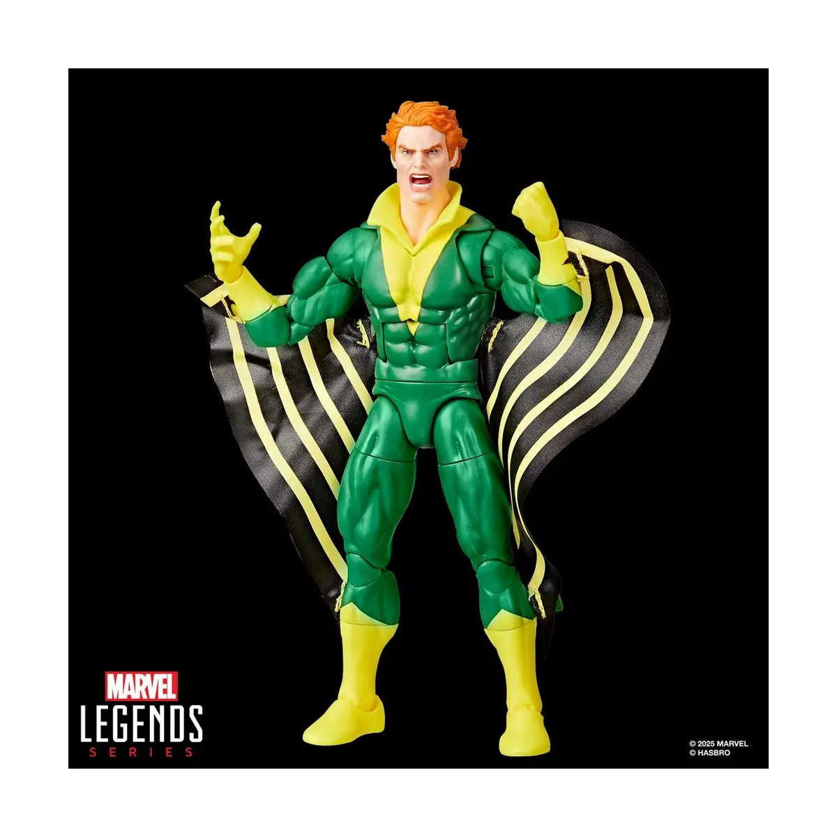 Marvel Legends Series - Banshee Mini Comics Wave