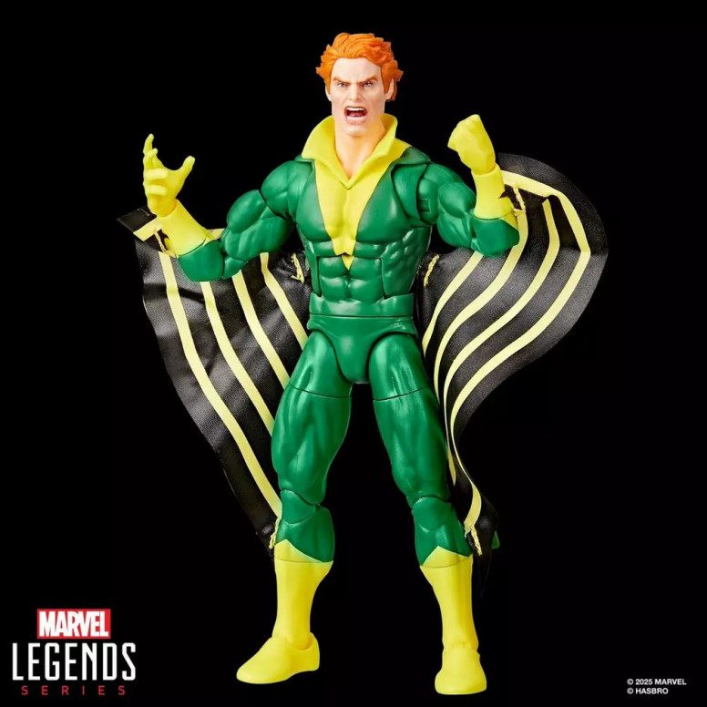 Marvel Legends Series - Banshee Mini Comics Wave