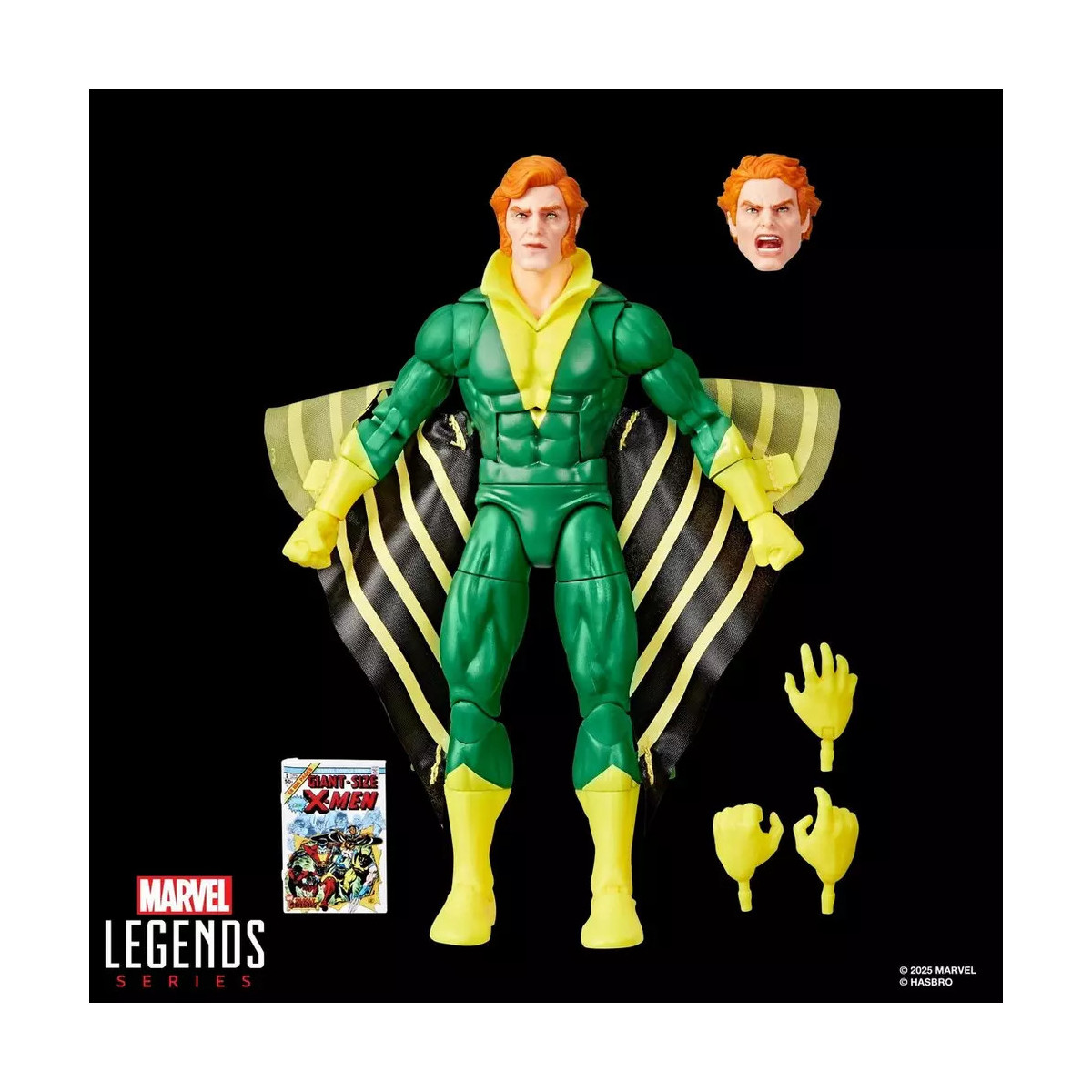 Marvel Legends Series - Banshee Mini Comics Wave