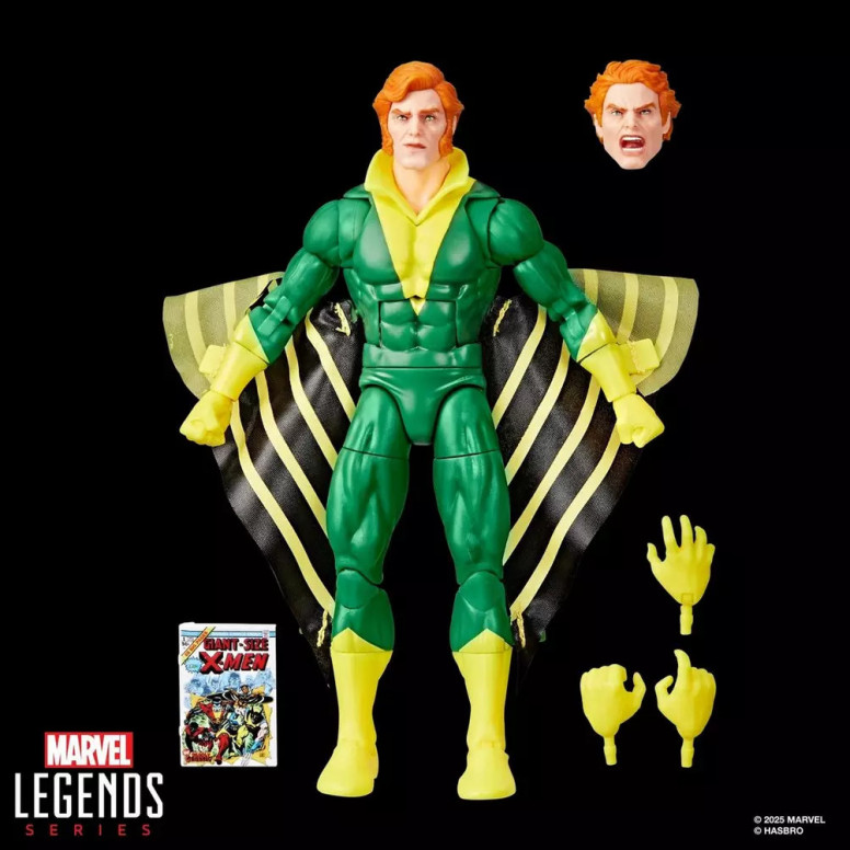 Marvel Legends Series - Banshee Mini Comics Wave