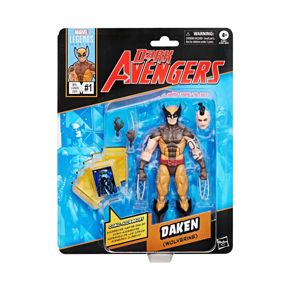 Marvel Legends Series - Daken (Wolverine) Mini Comics Wave