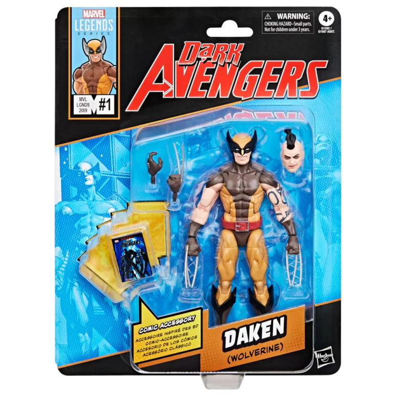 Marvel Legends Series - Daken (Wolverine) Mini Comics Wave