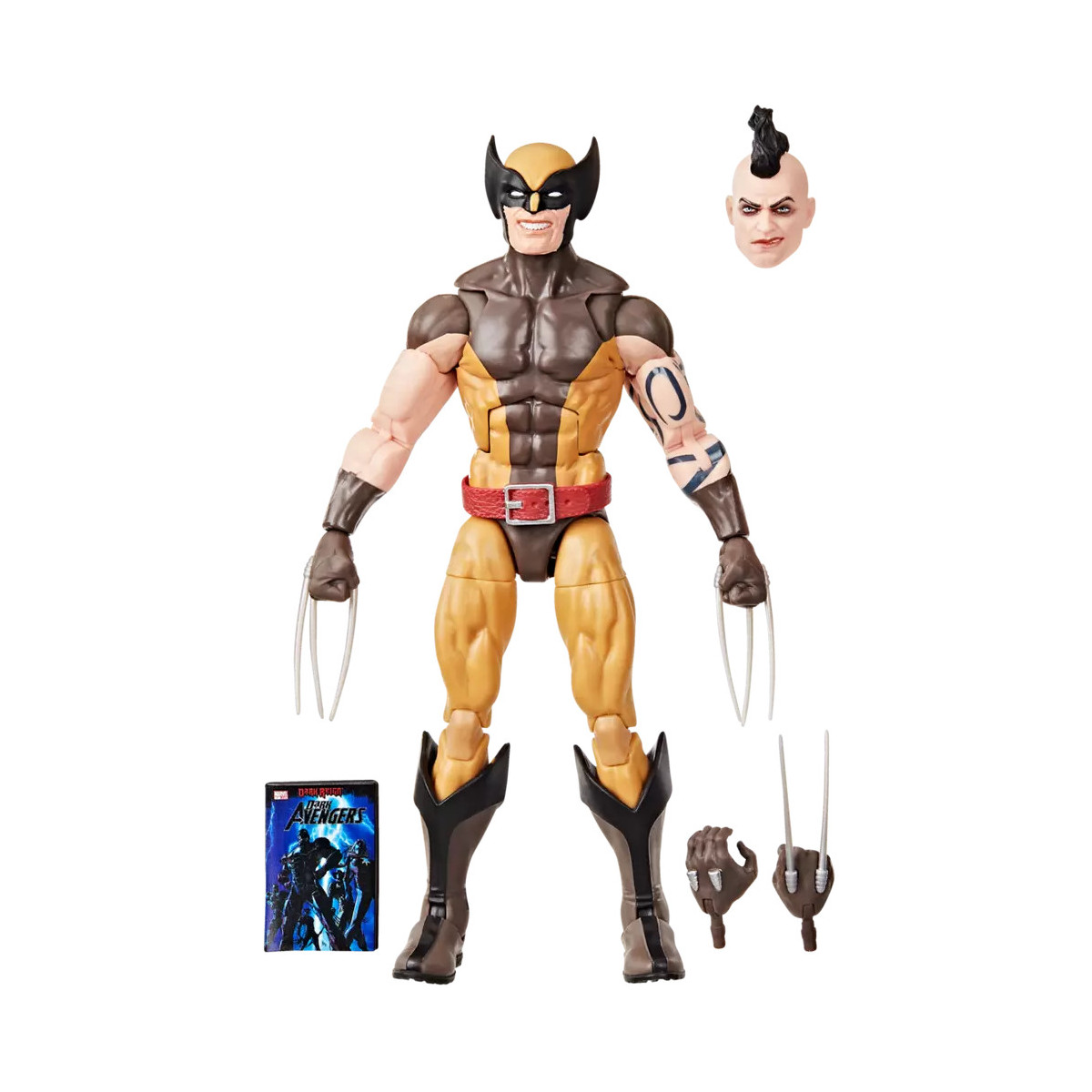 Marvel Legends Series - Daken (Wolverine) Mini Comics Wave