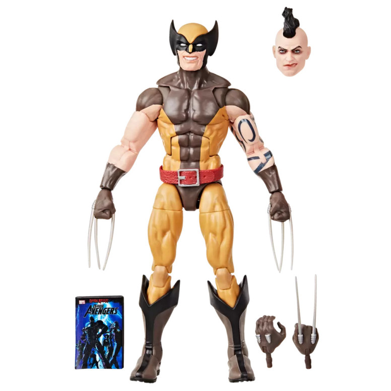 Marvel Legends Series - Daken (Wolverine) Mini Comics Wave