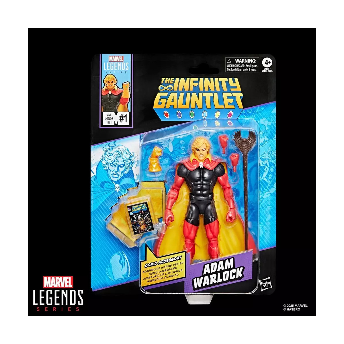 Marvel Legends Series - Adam Warlock Mini Comics Wave