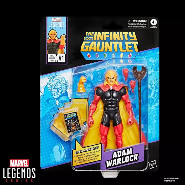 Marvel Legends Series - Adam Warlock Mini Comics Wave