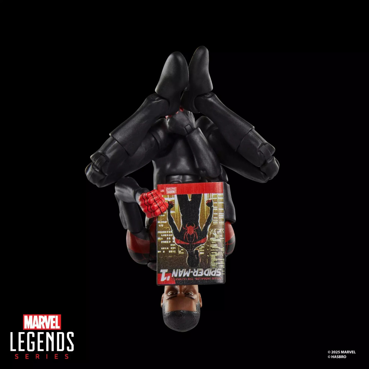 Marvel Legends Series - Ultimate Miles Morales Spider-Man Mini Comics Wave