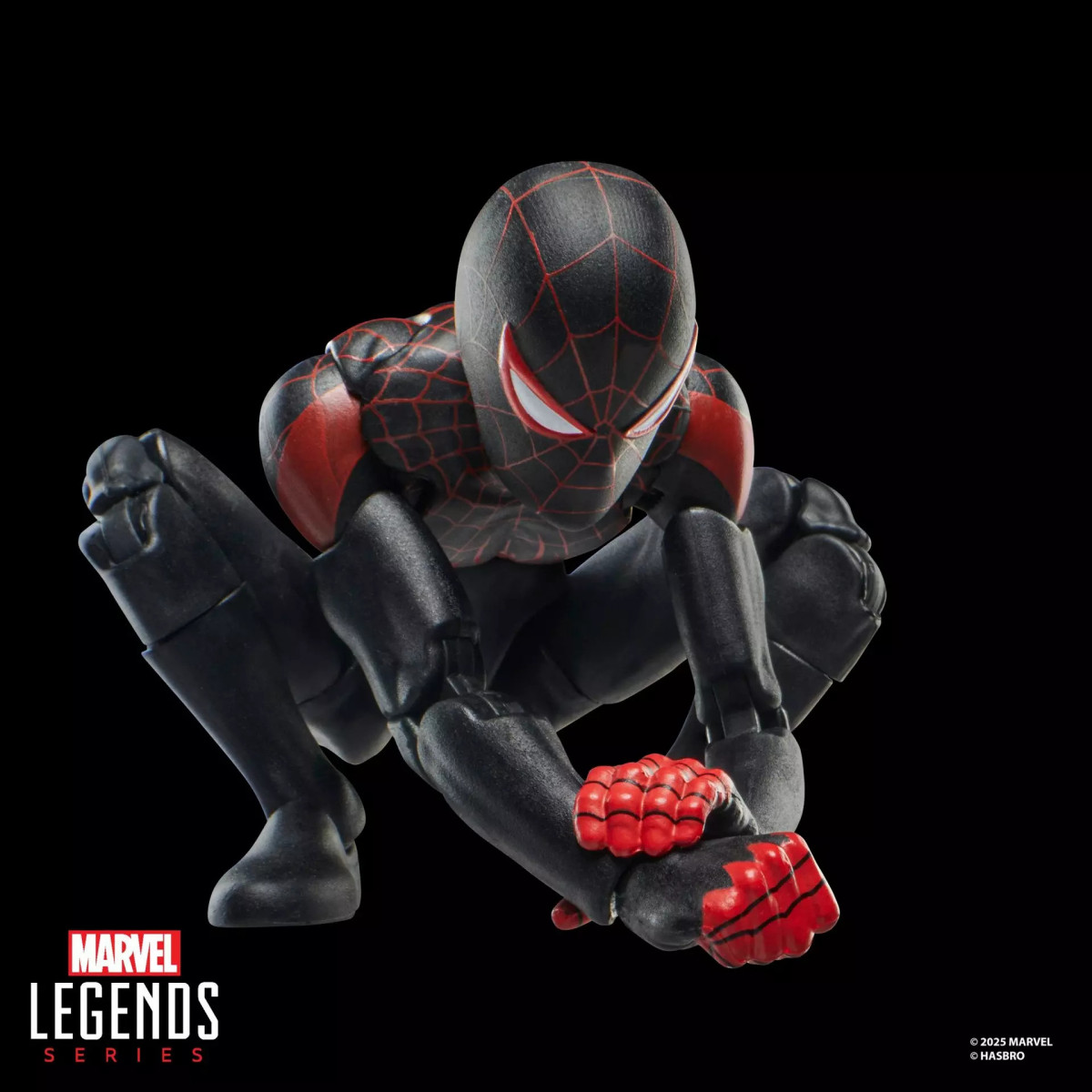 Marvel Legends Series - Ultimate Miles Morales Spider-Man Mini Comics Wave