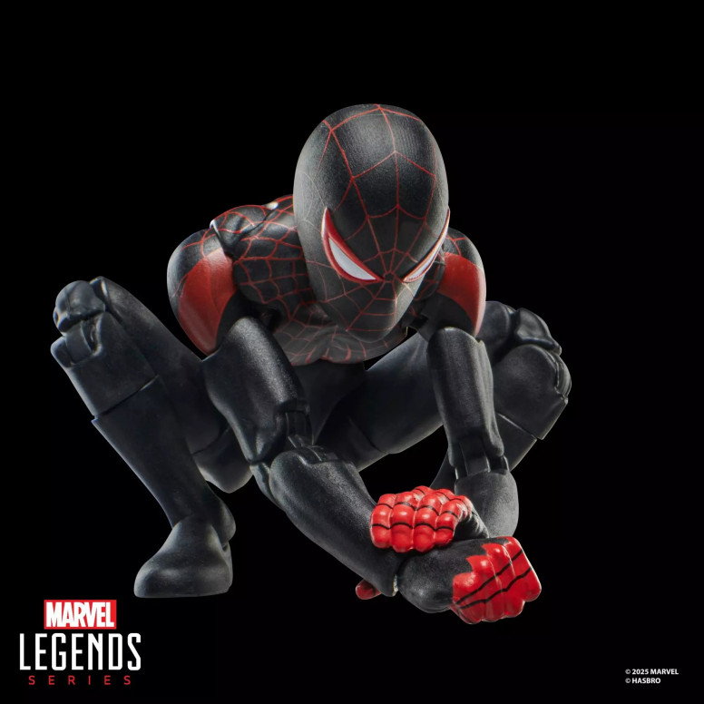 Marvel Legends Series - Ultimate Miles Morales Spider-Man Mini Comics Wave