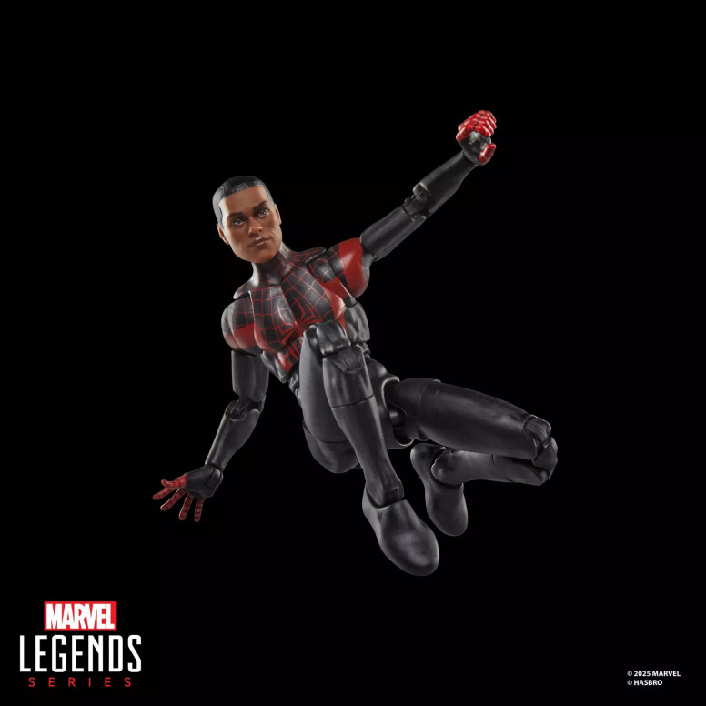 Marvel Legends Series - Ultimate Miles Morales Spider-Man Mini Comics Wave