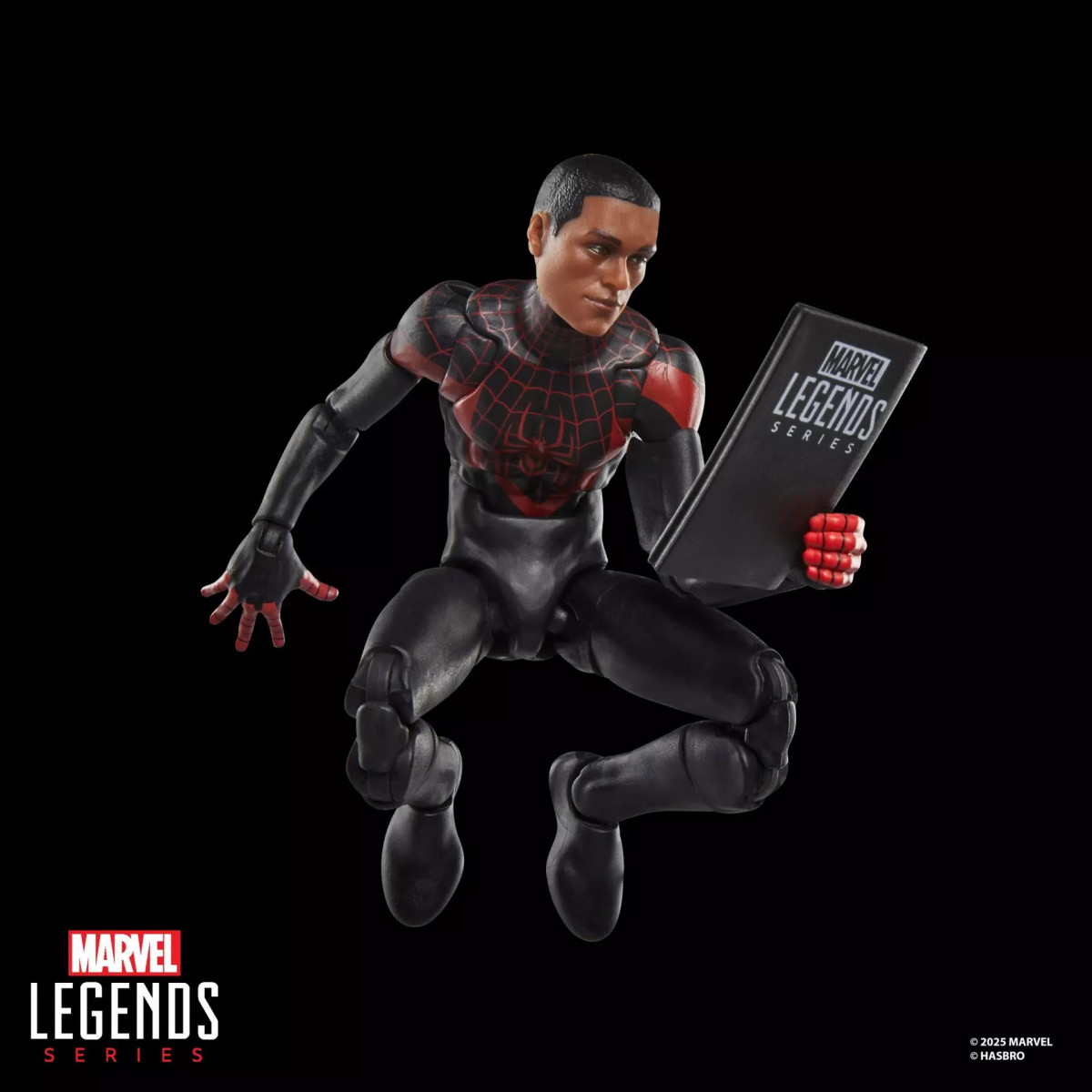 Marvel Legends Series - Ultimate Miles Morales Spider-Man Mini Comics Wave