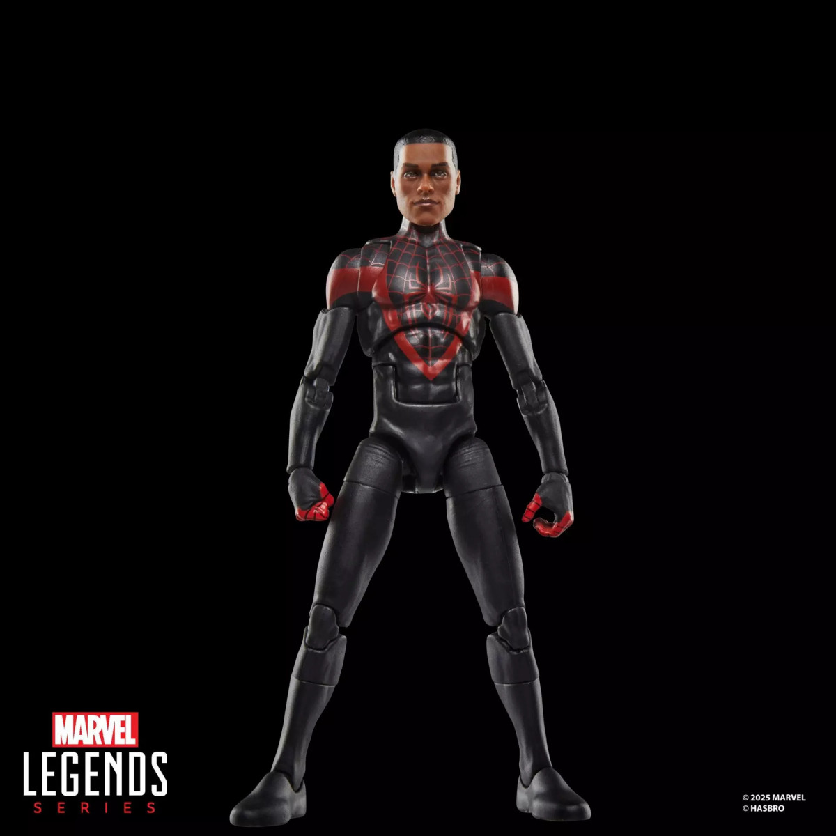 Marvel Legends Series - Ultimate Miles Morales Spider-Man Mini Comics Wave