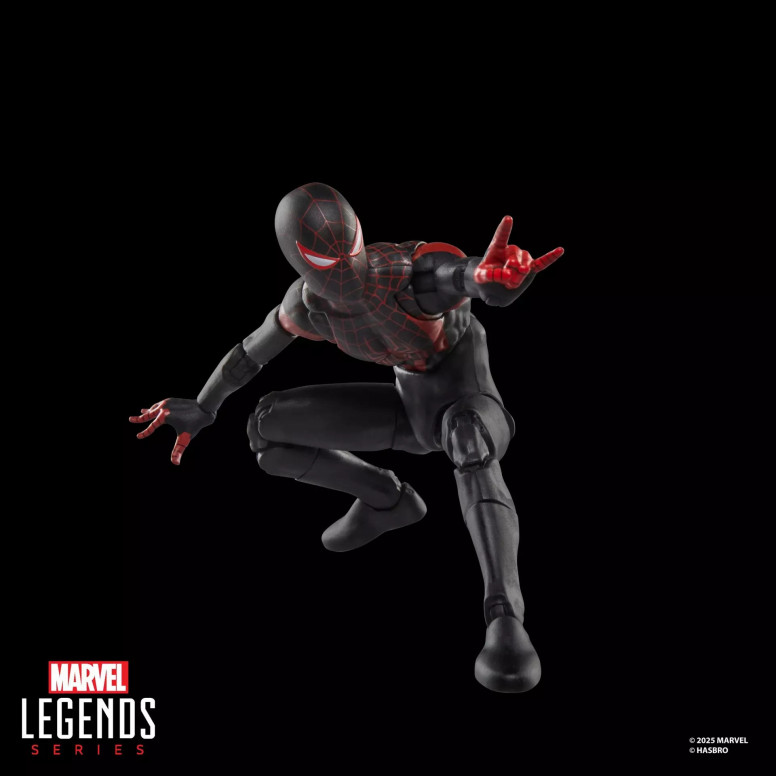 Marvel Legends Series - Ultimate Miles Morales Spider-Man Mini Comics Wave