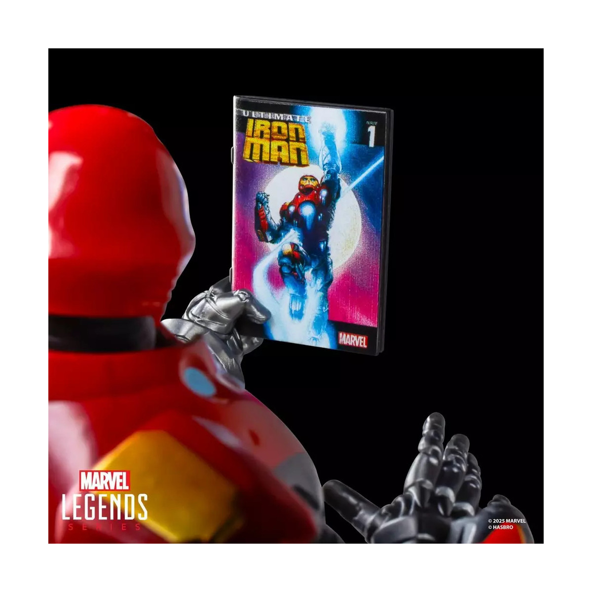 Marvel Legends Series - Ultimate Iron Man Mini Comics Wave