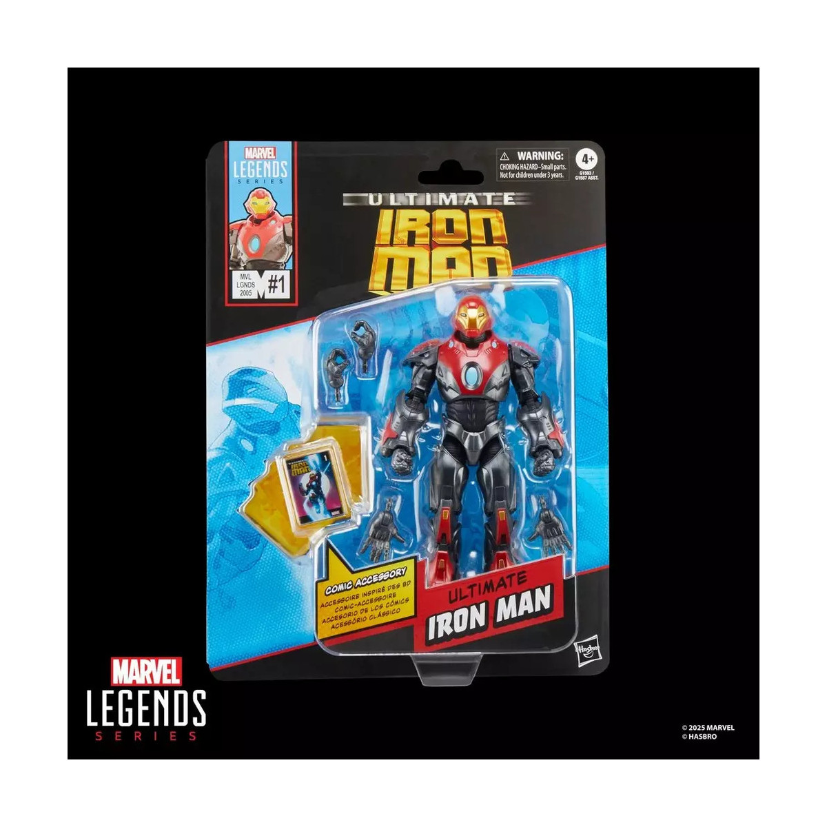 Marvel Legends Series - Ultimate Iron Man Mini Comics Wave