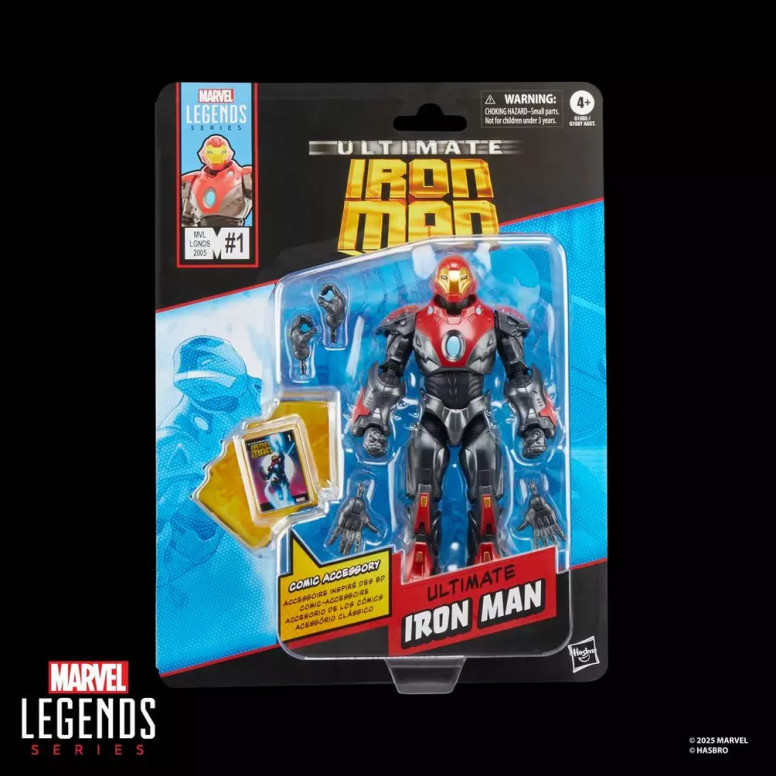 Marvel Legends Series - Ultimate Iron Man Mini Comics Wave