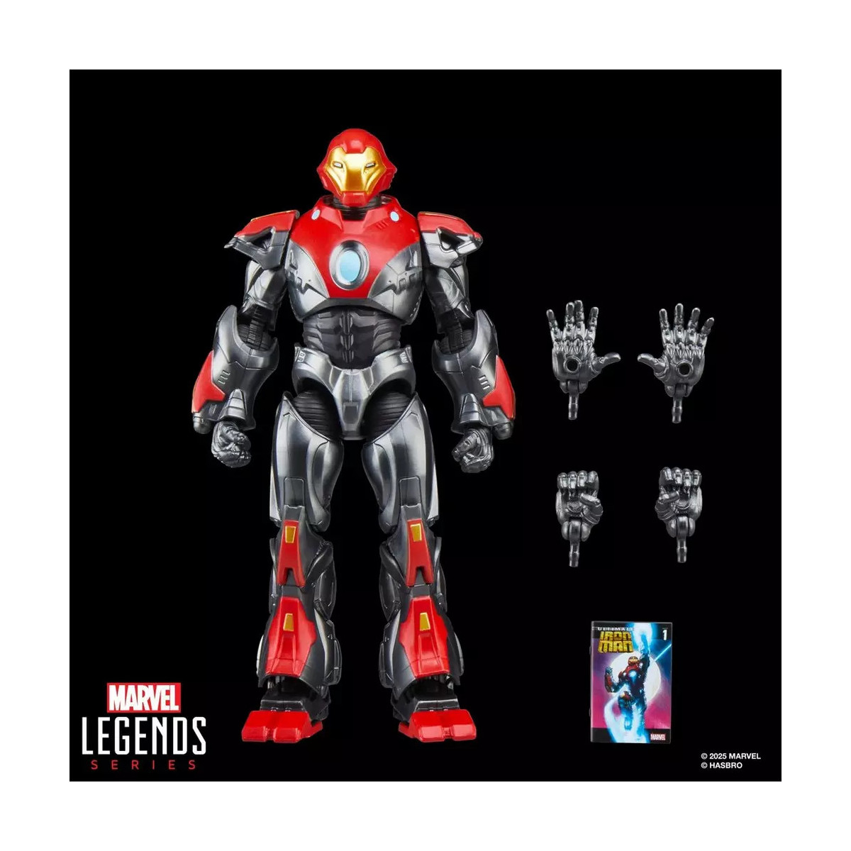 Marvel Legends Series - Ultimate Iron Man Mini Comics Wave
