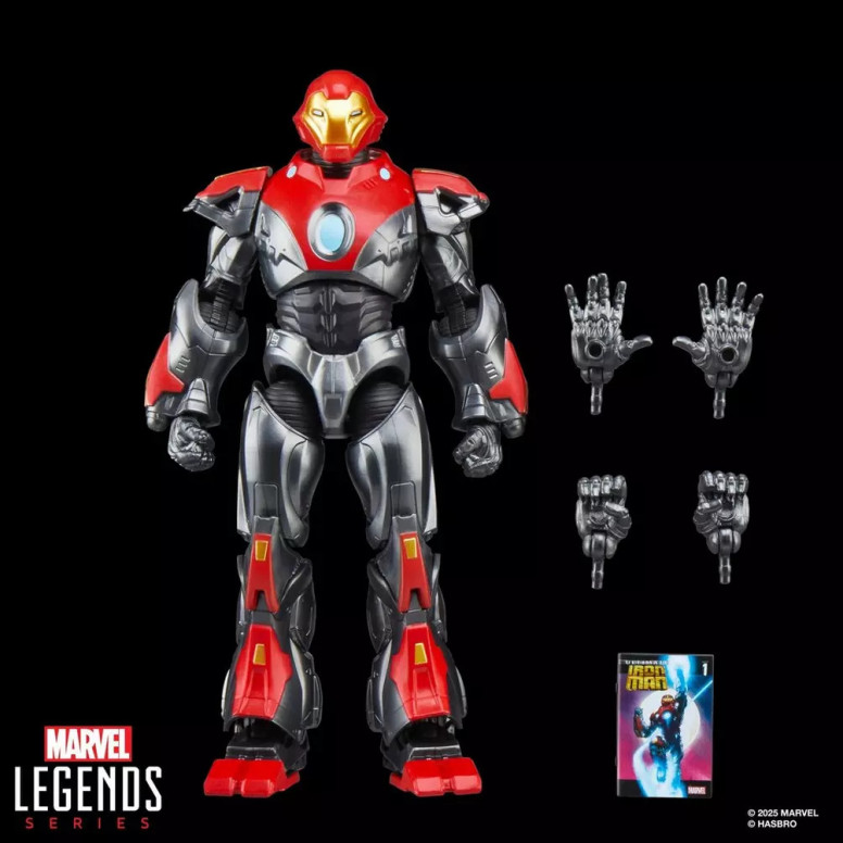 Marvel Legends Series - Ultimate Iron Man Mini Comics Wave