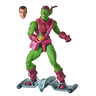 Marvel Legends Series - Spider-Man Retro Collection - Green Goblin: package slightly damaged