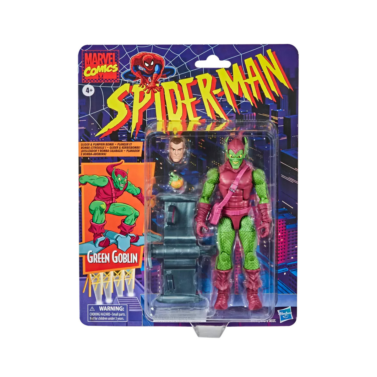 Marvel Legends Series - Spider-Man Retro Collection - Green Goblin