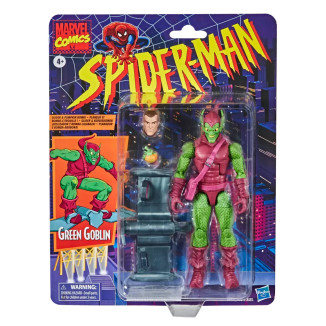 Marvel Legends Series - Spider-Man Retro Collection - Green Goblin