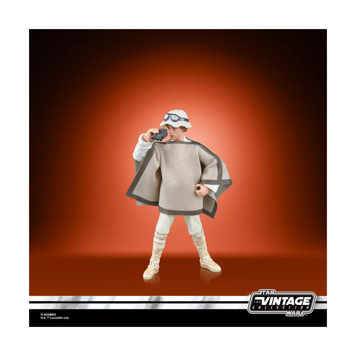Hasbro - Star Wars The Vintage Collection - Landspeeder & Luke Skywalker
